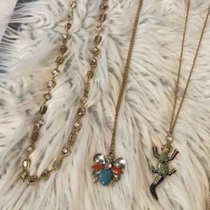 5 for $25 SALE! Bundle of 3 long necklaces